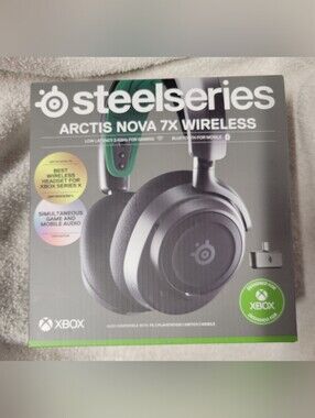 SteelSeries Arctis Nova 7X Wireless Gaming Headset for Xbox Series X PS5 NEW